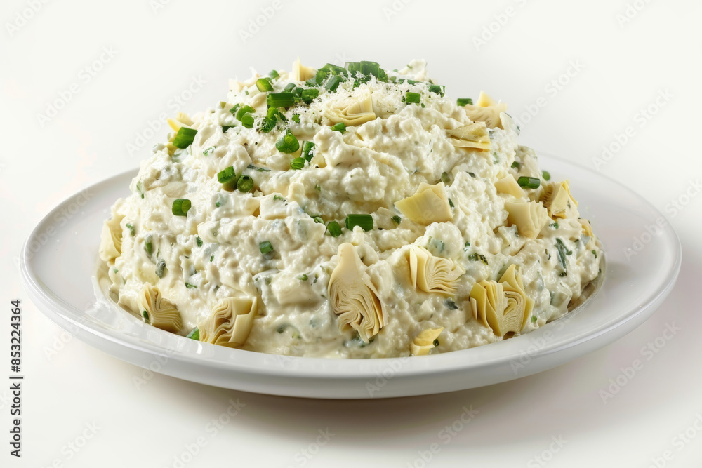Rustic and Artistic Artichoke Cheese Spread Rustic and Artistic Artichoke Cheese Spread