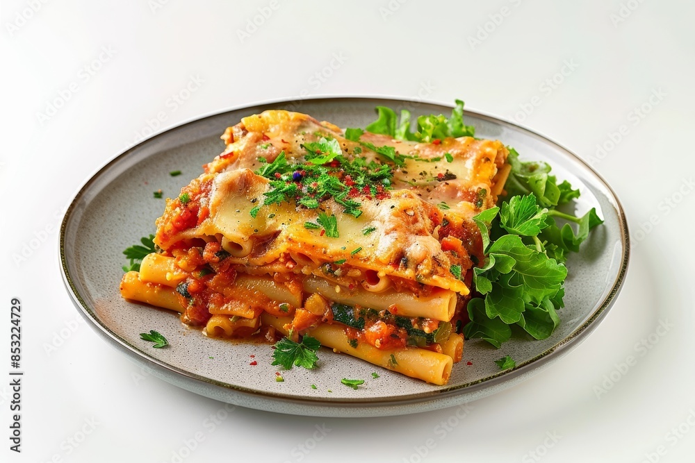 Gourmet Caponata Pasta Bake with Ziti Rigate Gourmet Caponata Pasta Bake with Ziti Rigate