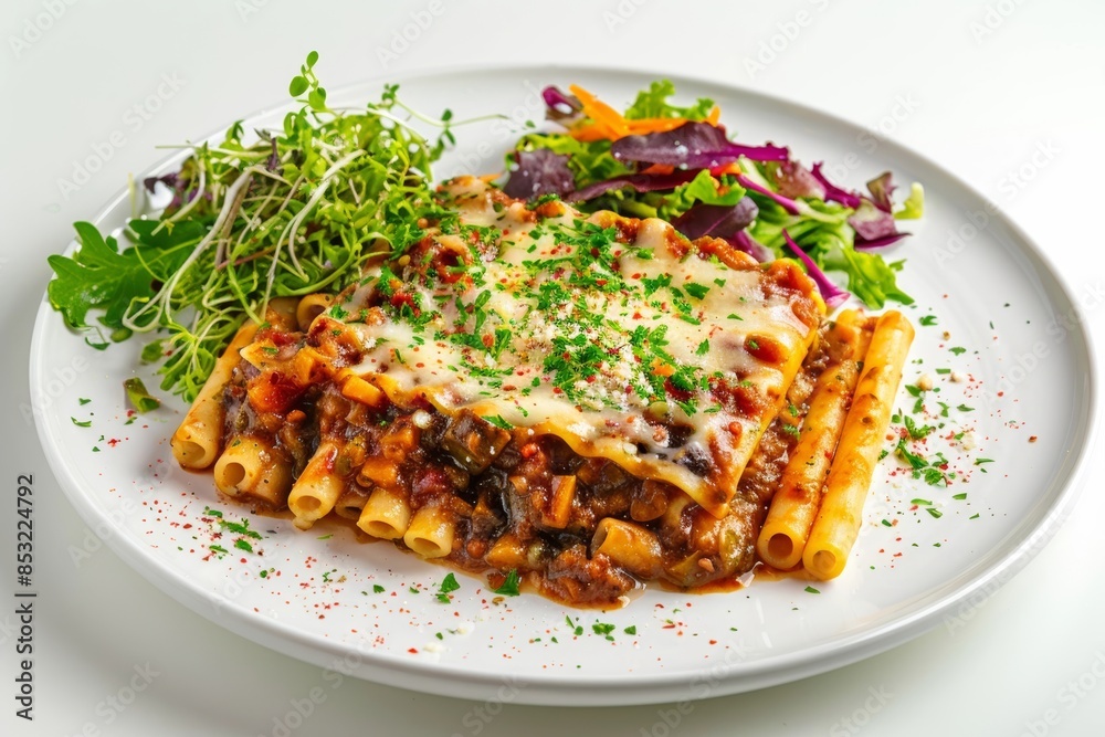Perfectly Cooked Ziti Rigate with Caponata Perfectly Cooked Ziti Rigate with Caponata