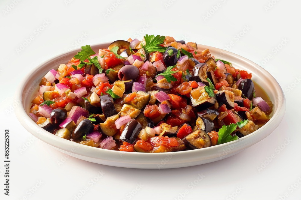 Exquisite Caponata: A Work of Art for the Palate and Eyes Exquisite Caponata: A Work of Art for the Palate and Eyes