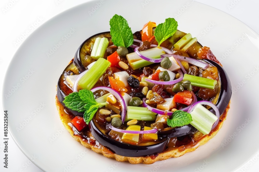Tantalizing Caponata: A Culinary Experience for the Senses Tantalizing Caponata: A Culinary Experience for the Senses