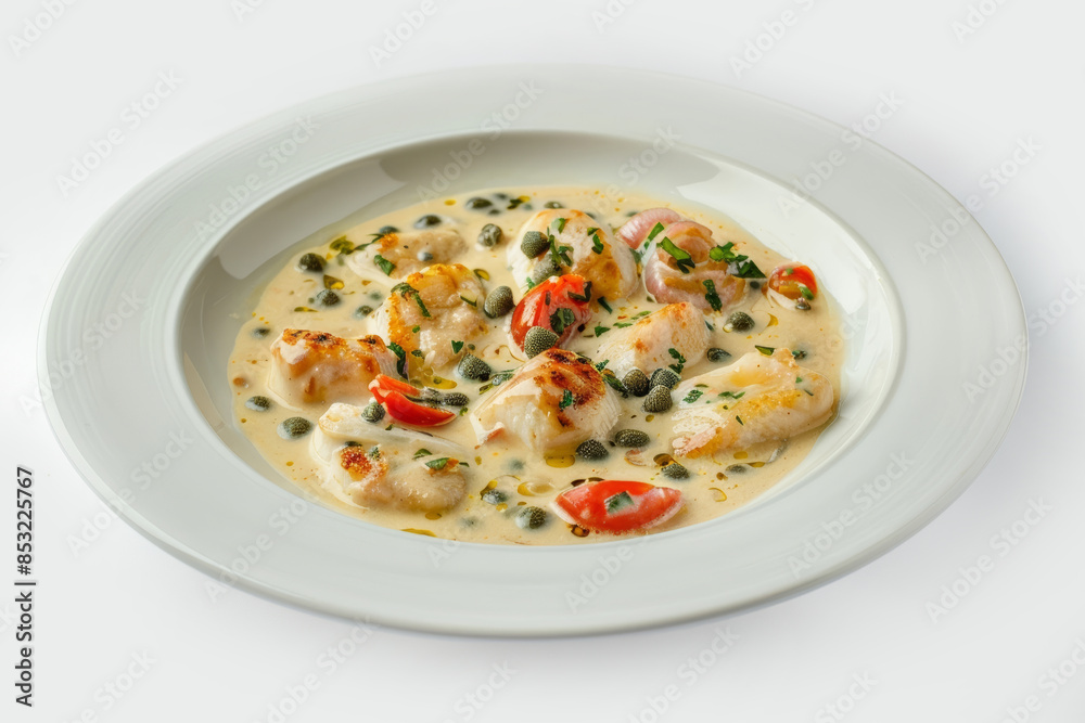 Caper and Tomato Butter Sauce: A Culinary Masterpiece for Seafood Caper and Tomato Butter Sauce: A Culinary Masterpiece for Seafood