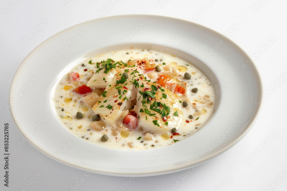 Indulgent Caper and Tomato Butter Sauce for Fish and Seafood Indulgent Caper and Tomato Butter Sauce for Fish and Seafood