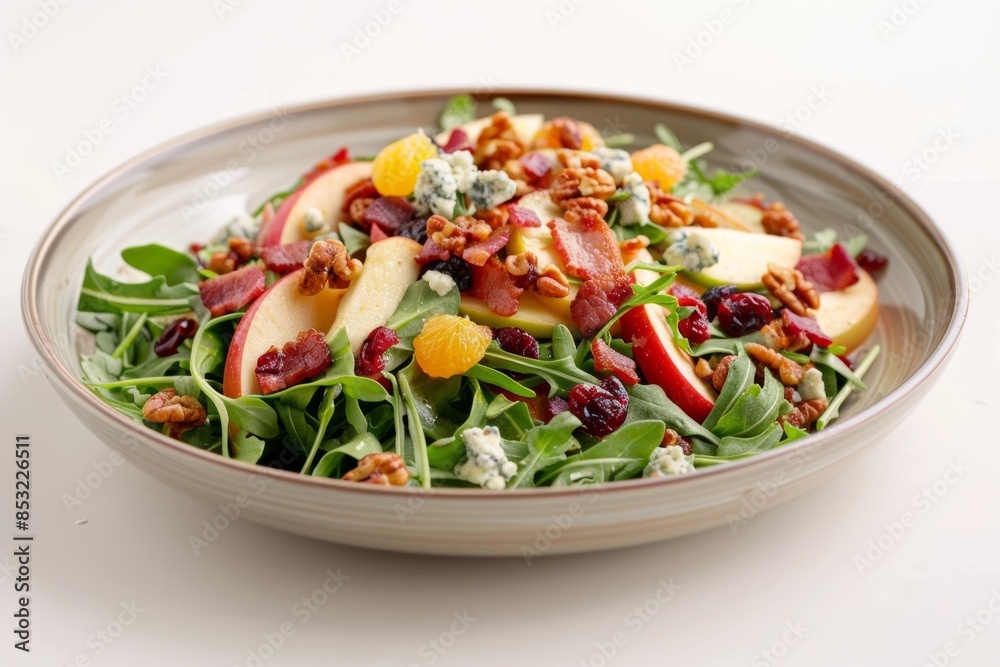 Fresh and Flavorful Cape Cod Chopped Salad with Blue Cheese and Walnuts Fresh and Flavorful Cape Cod Chopped Salad with Blue Cheese and Walnuts
