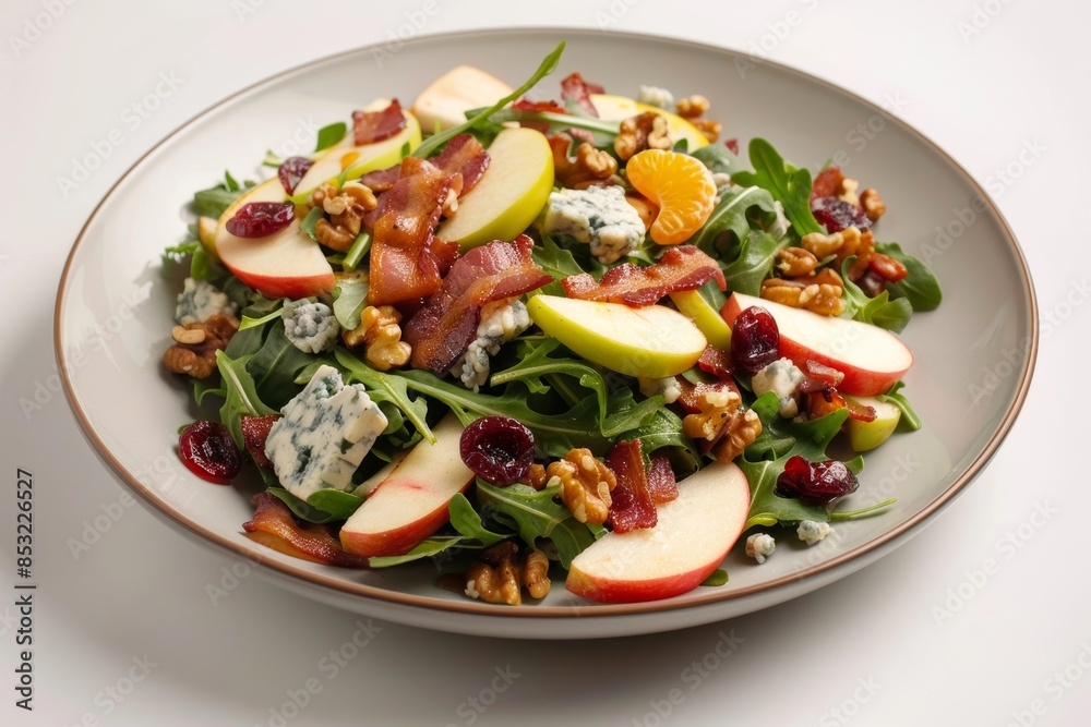 Cape Cod Chopped Salad with Bacon, Apple, and Blue Cheese Cape Cod Chopped Salad with Bacon, Apple, and Blue Cheese