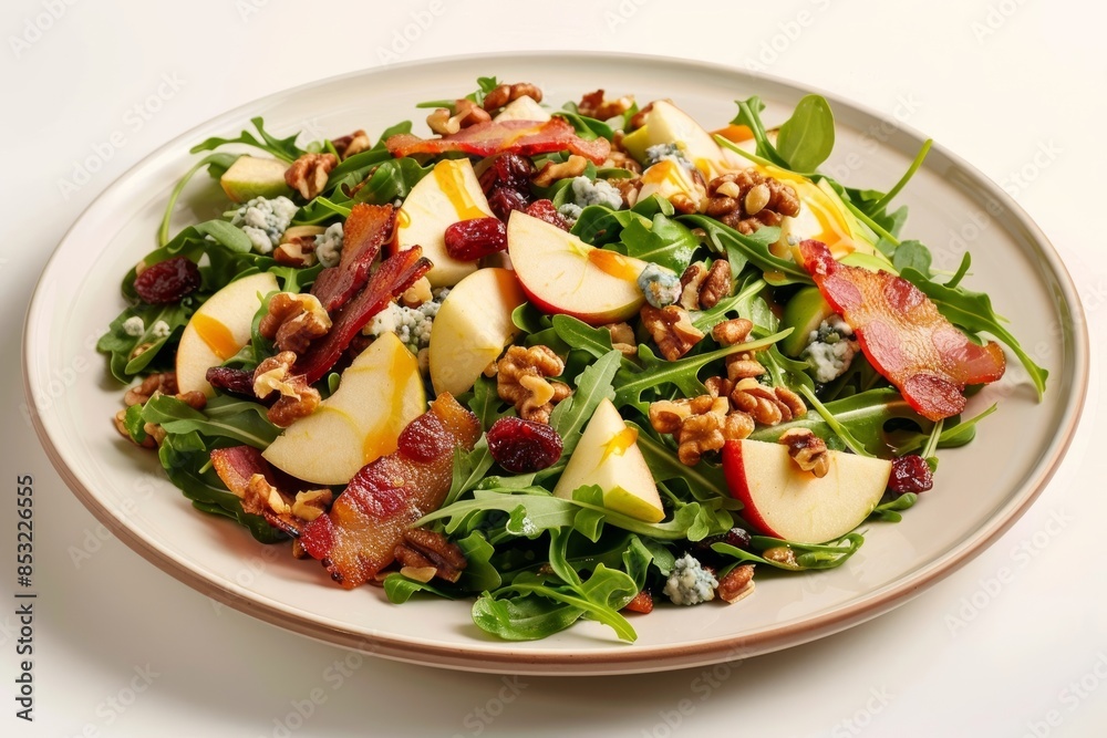 Sumptuous Cape Cod Chopped Salad with Bacon and Blue Cheese Sumptuous Cape Cod Chopped Salad with Bacon and Blue Cheese