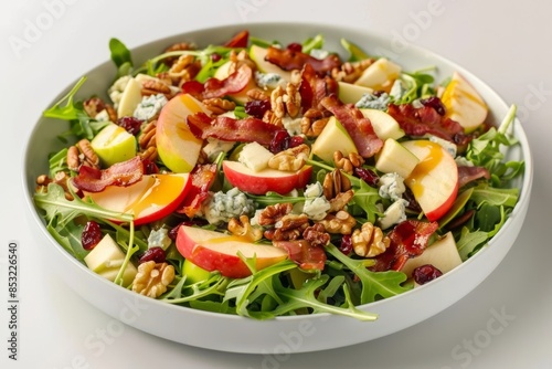 Mouthwatering Cape Cod Chopped Salad with Apple and Walnut