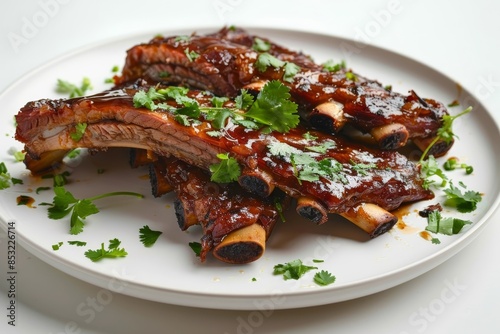 Delicious Cantonese Rib with Sweet and Savory Flavors