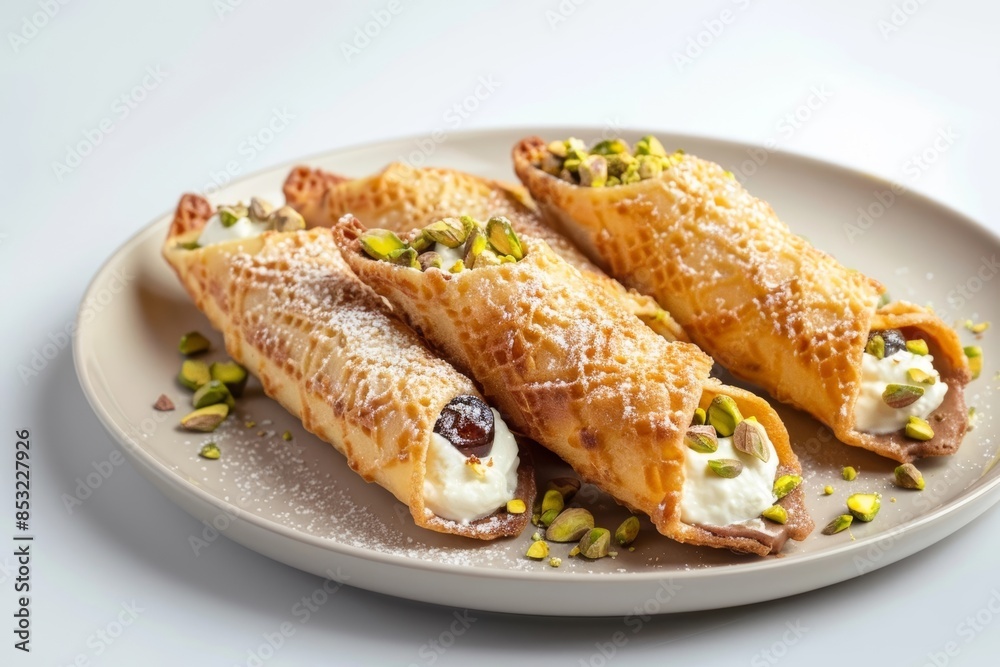 Irresistible Cannoli Pastry with Ricotta and Citrus Zest Irresistible Cannoli Pastry with Ricotta and Citrus Zest