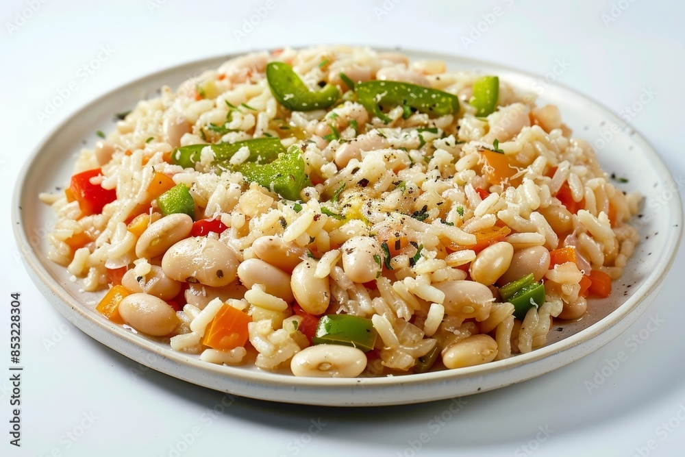 Gourmet Cannellini Rice with Plump Beans and Caramelized Onions Gourmet Cannellini Rice with Plump Beans and Caramelized Onions