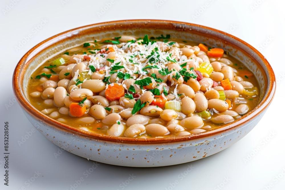 Creamy Cannellini Bean Comfort Stew Creamy Cannellini Bean Comfort Stew