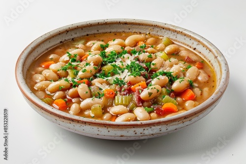 Cozy Cannellini Bean and Bacon Comfort Dish