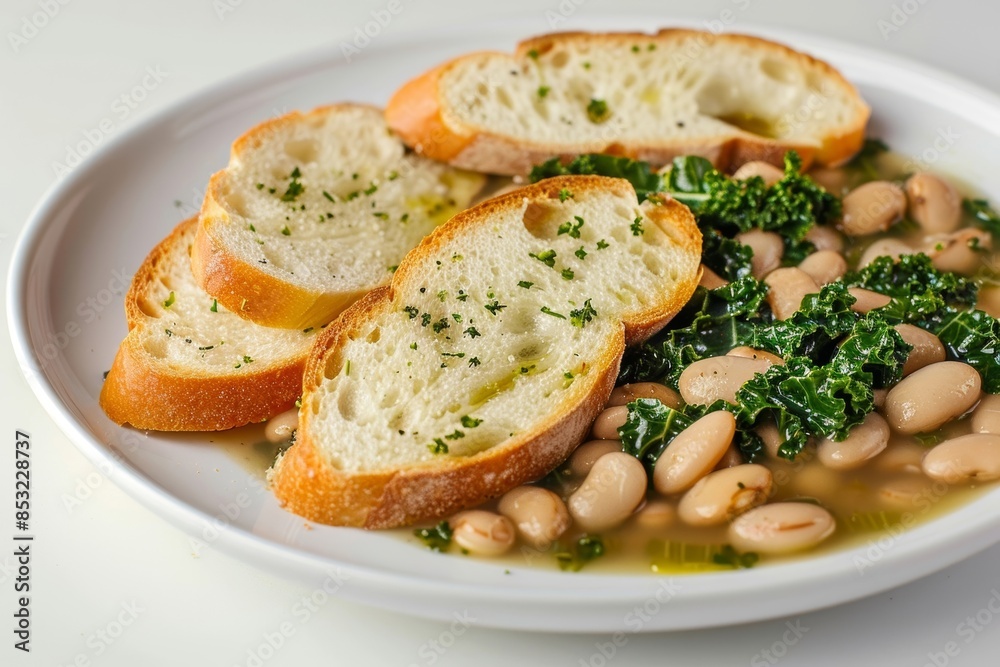 Hearty Italian Soup: Cannellini Bean and Kale Hearty Italian Soup: Cannellini Bean and Kale