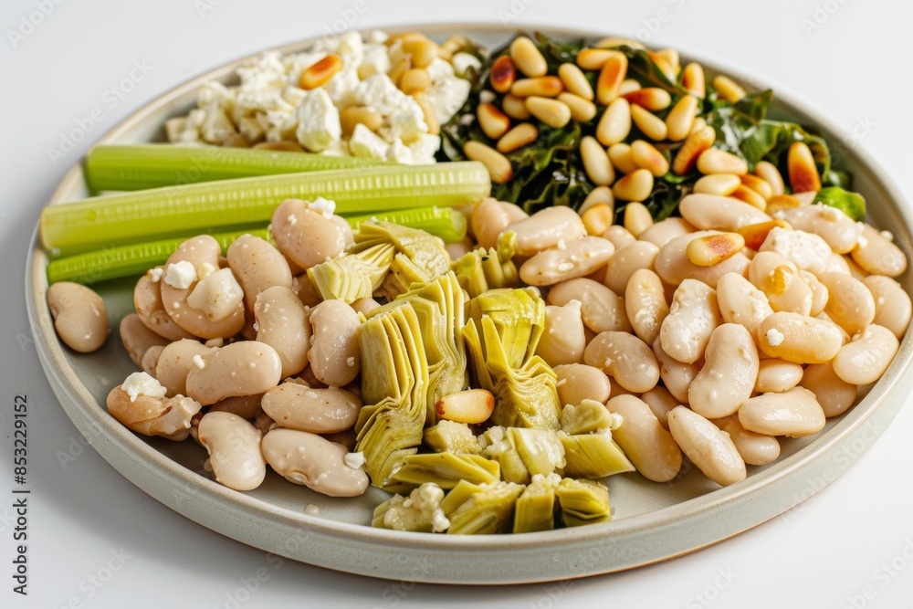 Irresistible Canned Salad with Hearts of Palm and Celery Irresistible Canned Salad with Hearts of Palm and Celery