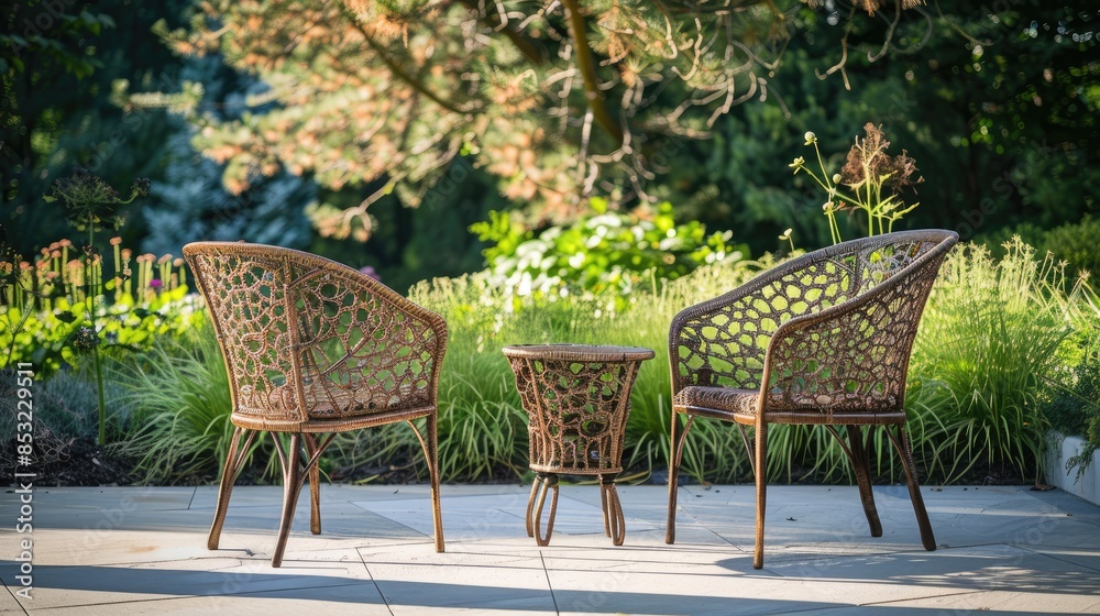 Obraz premium Garden chairs