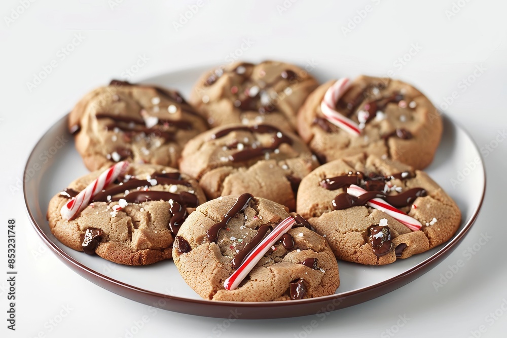 Perfectly Sweet Candy Cane Cookies with a Festive Flair Perfectly Sweet Candy Cane Cookies with a Festive Flair