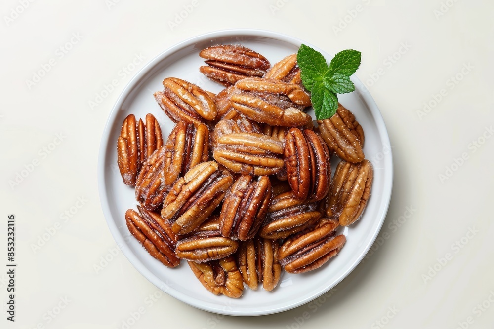 Mouthwatering Candied Pecans with Caramelized Sugar Mouthwatering Candied Pecans with Caramelized Sugar
