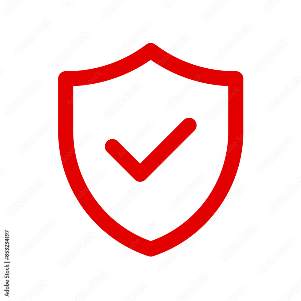 Shield with check mark icon Shield with check mark icon