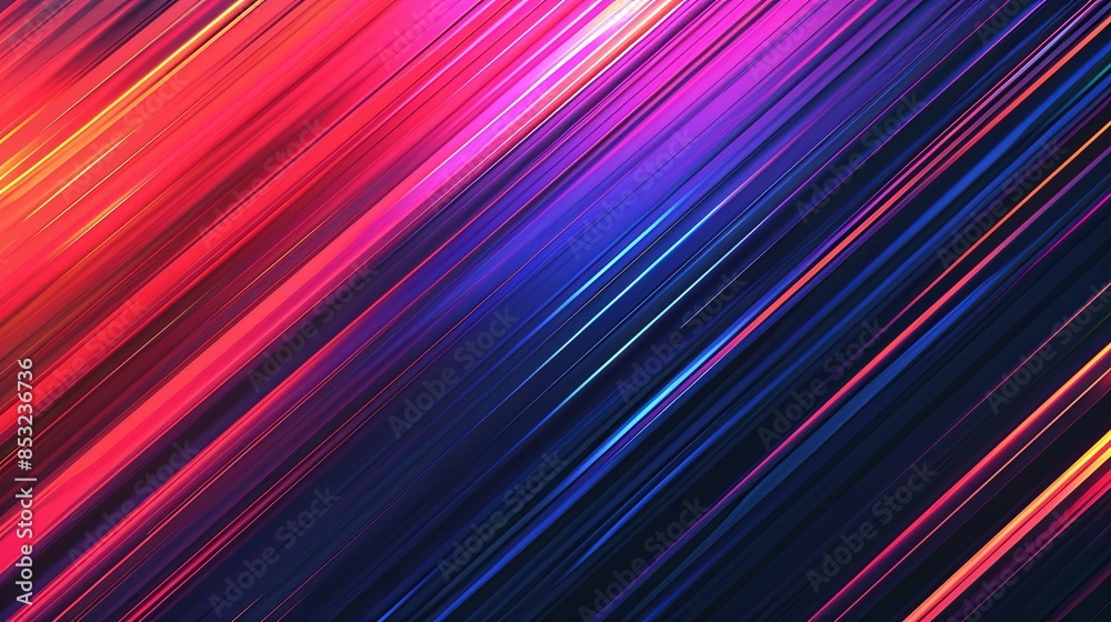 abstract lines background gradient in cyberpank style abstract lines background gradient in cyberpank style