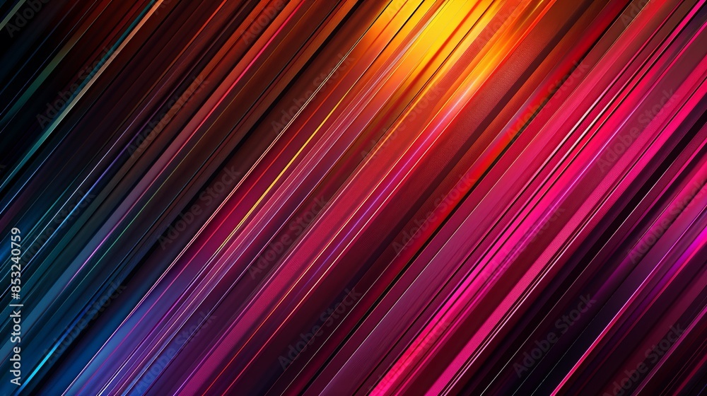 abstract lines background gradient in cyberpank style abstract lines background gradient in cyberpank style