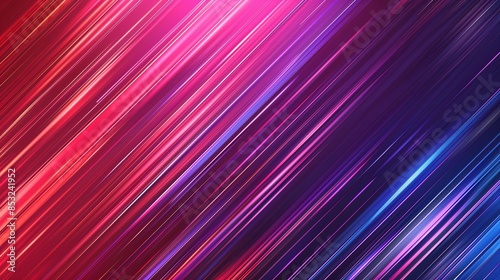 abstract lines background gradient in cyberpank style