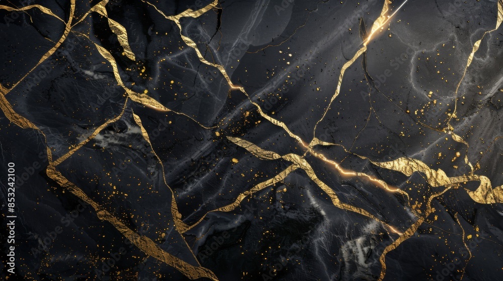 Luxurious black and gold Marble granite texture, Marble stone background. Abstract surface design Luxurious black and gold Marble granite texture, Marble stone background. Abstract surface design