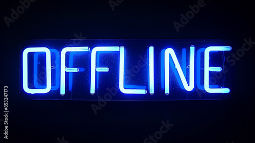 Obraz na płótnie offline background