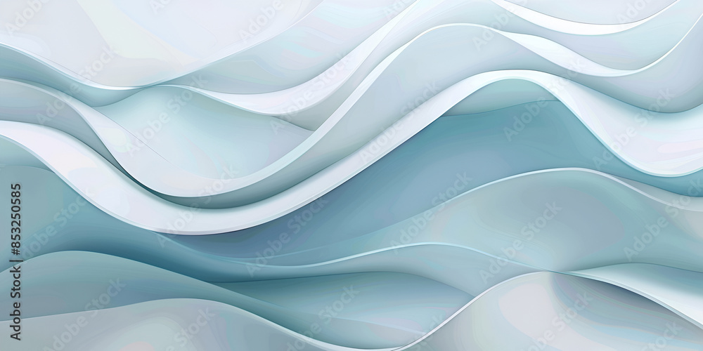 Abstract background with light blue stripes and gradient lines. Futuristic style. Aspect ratio 2:1 Abstract background with light blue stripes and gradient lines. Futuristic style. Aspect ratio 2:1