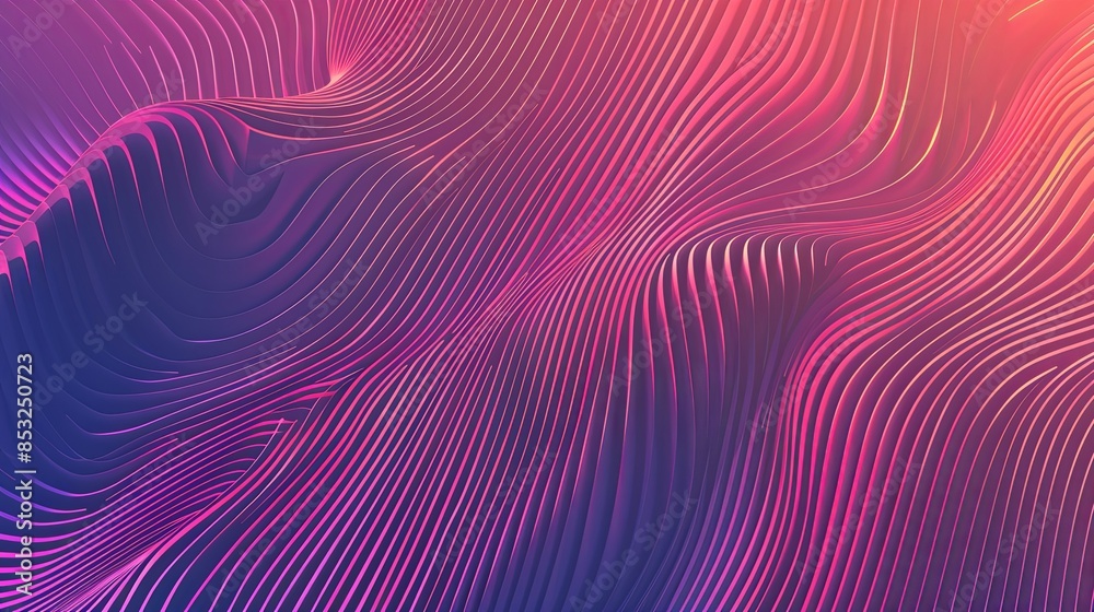 abstract lines background gradient in cyberpank style abstract lines background gradient in cyberpank style