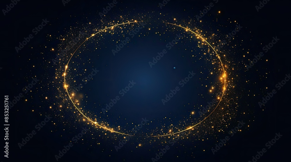 background with stars