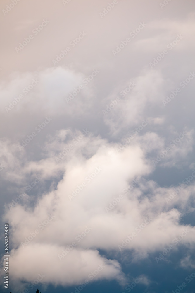 Obraz premium sky and clouds