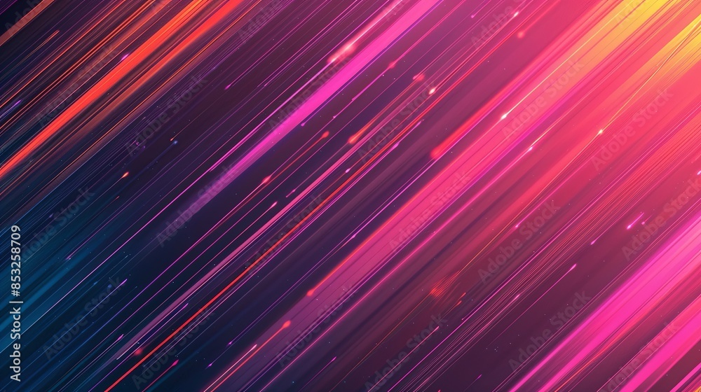abstract lines background gradient in cyberpank style abstract lines background gradient in cyberpank style