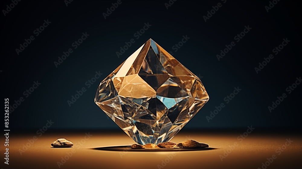 Radiant Diamond: A Stunning Display of Brilliance and Luxury Radiant Diamond: A Stunning Display of Brilliance and Luxury