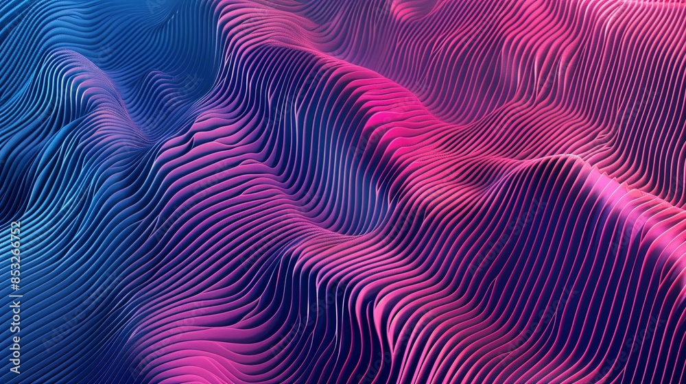 abstract lines background gradient in cyberpank style abstract lines background gradient in cyberpank style