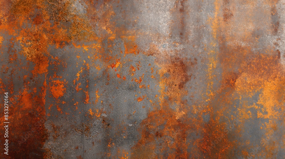 top view of rust metal surface with scratches texture top view of rust metal surface with scratches texture