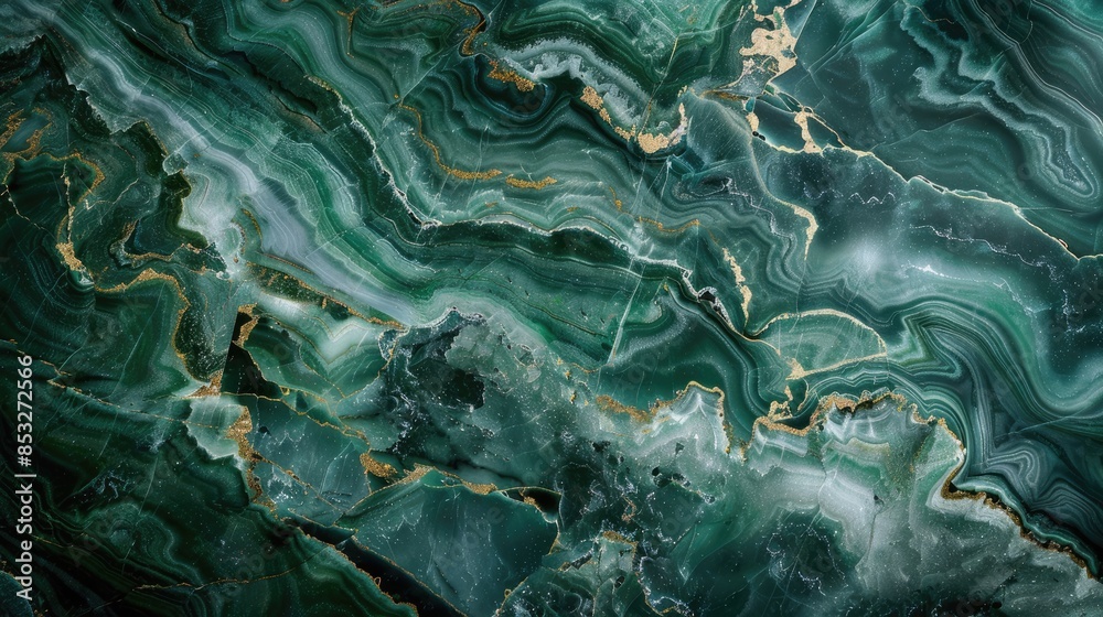 Marble textured dark green hue Marble textured dark green hue