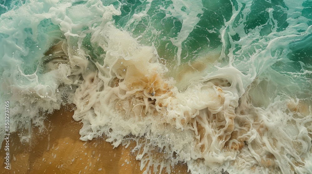 Ocean Shore Break Surf Swell Tide Ocean Shore Break Surf Swell Tide