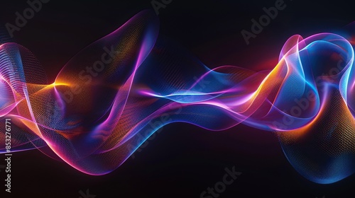 Abstract Background for Digital Art and Graphic Design