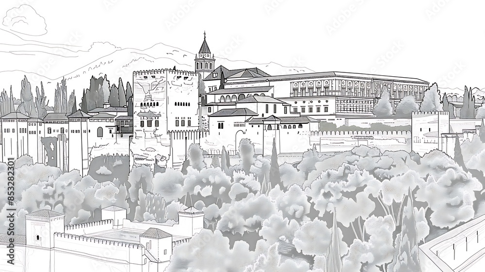 illustration, vector, architecture, landmark, travel, outline, famous, building, drawing, line, tourism, tower, design, monument, paris, art, isolated, construction, city, landscape, panorama, poster, illustration, vector, architecture, landmark, travel, outline, famous, building, drawing, line, tourism, tower, design, monument, paris, art, isolated, construction, city, landscape, panorama, poster,
