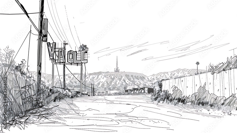 illustration, vector, architecture, landmark, travel, outline, famous, building, drawing, line, tourism, tower, design, monument, paris, art, isolated, construction, city, landscape, panorama, poster,