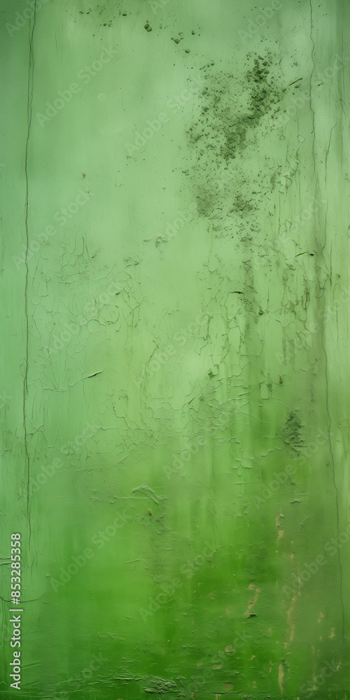 Obraz premium Green Textured Wall