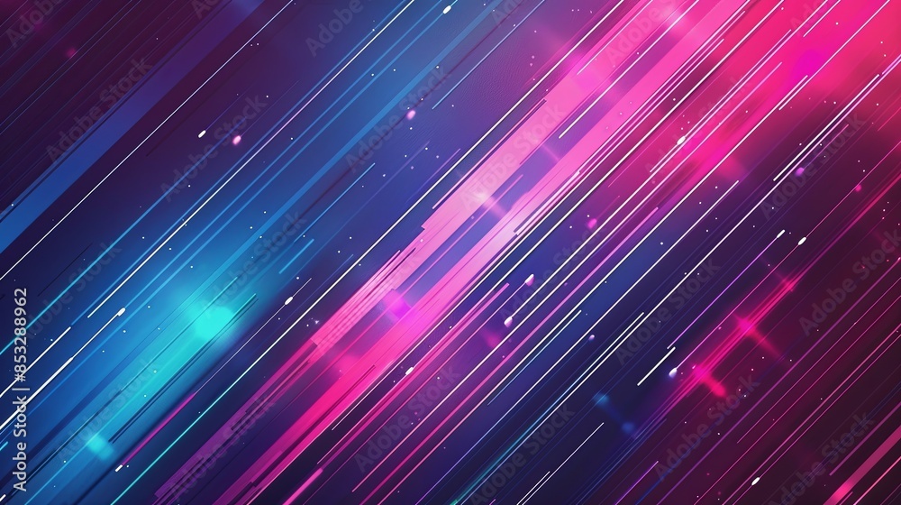 abstract lines background gradient in cyberpank style abstract lines background gradient in cyberpank style