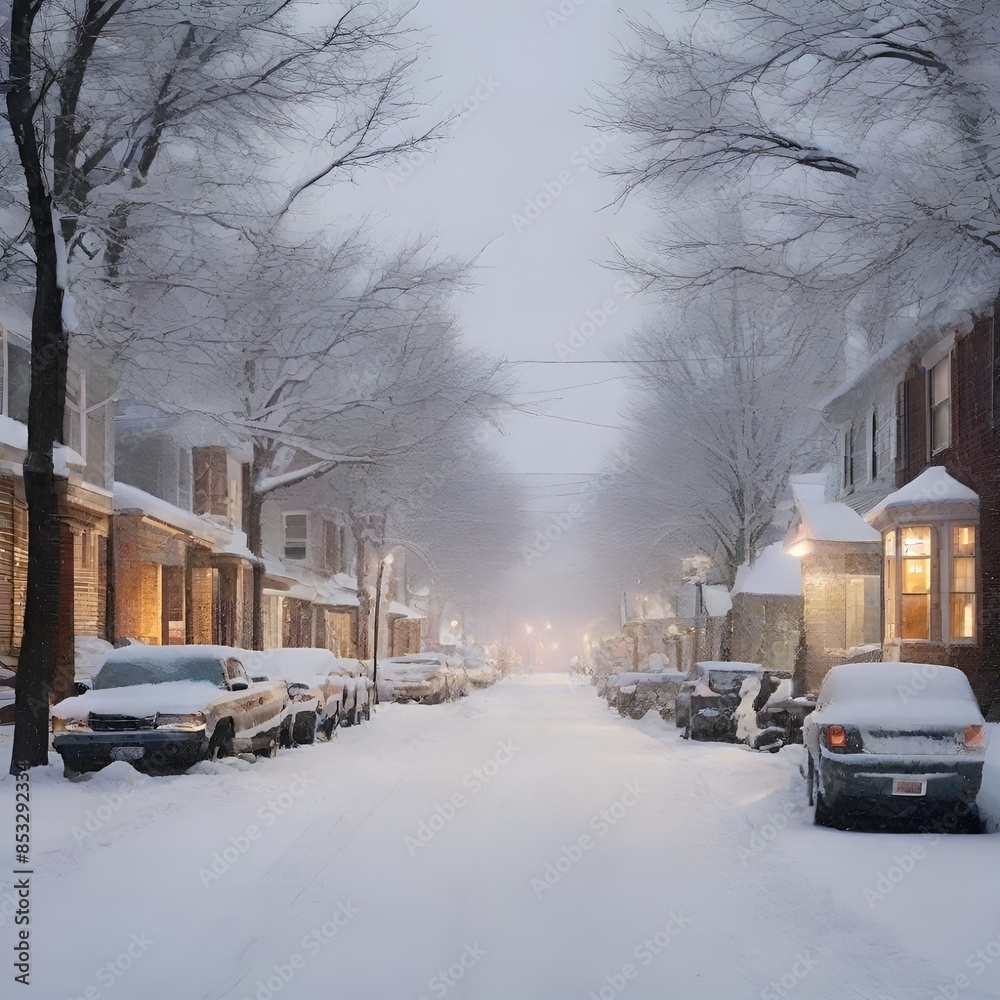 winter in the city winter in the city