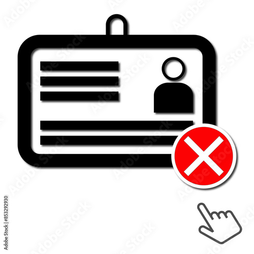 Logo gestion des identités.