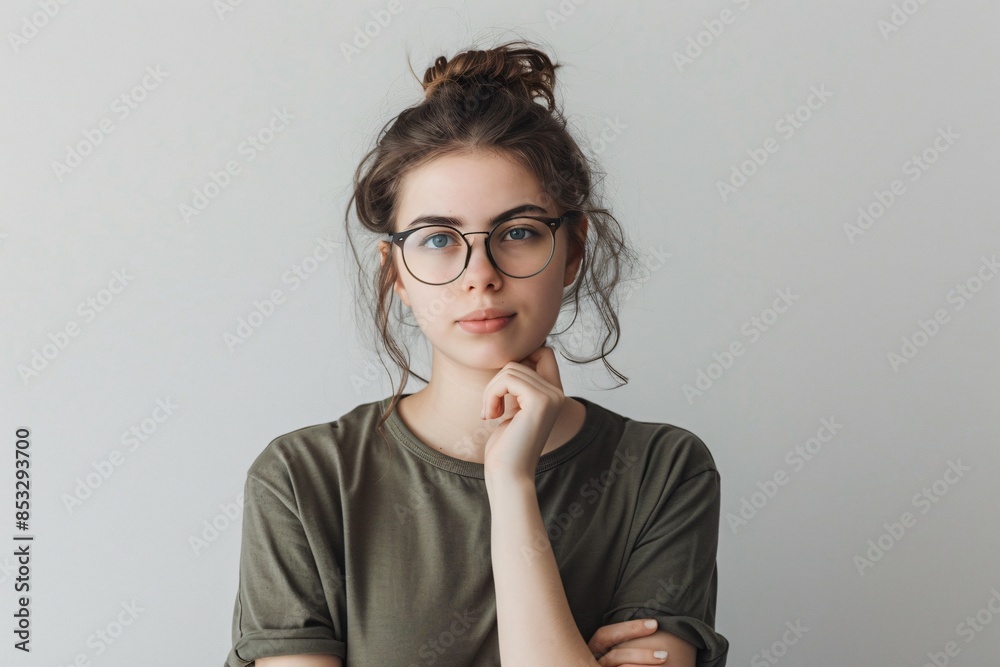 person thinking person thinking