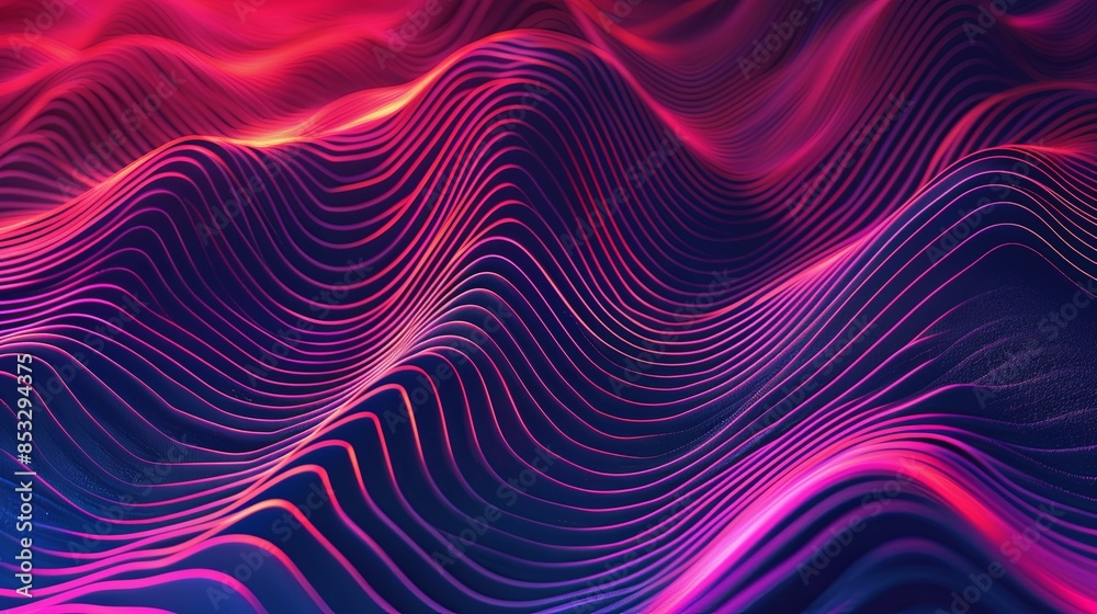 abstract lines background gradient in cyberpank style abstract lines background gradient in cyberpank style