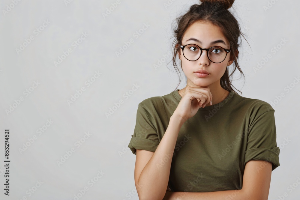 person thinking person thinking