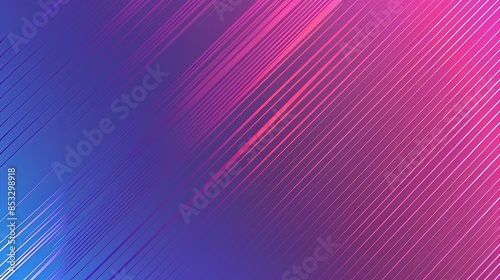 Wallpaper Mural abstract lines background gradient in cyberpank style Torontodigital.ca