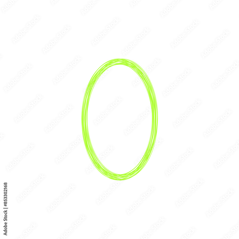 An abstract grunge scribble circular shape outline design element. An abstract grunge scribble circular shape outline design element.