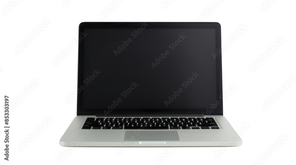 Laptop on white background Laptop on white background